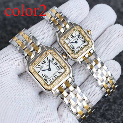 CW75   316L stainless steel case, intellectual women's watch 27 x 37/22*30 mm