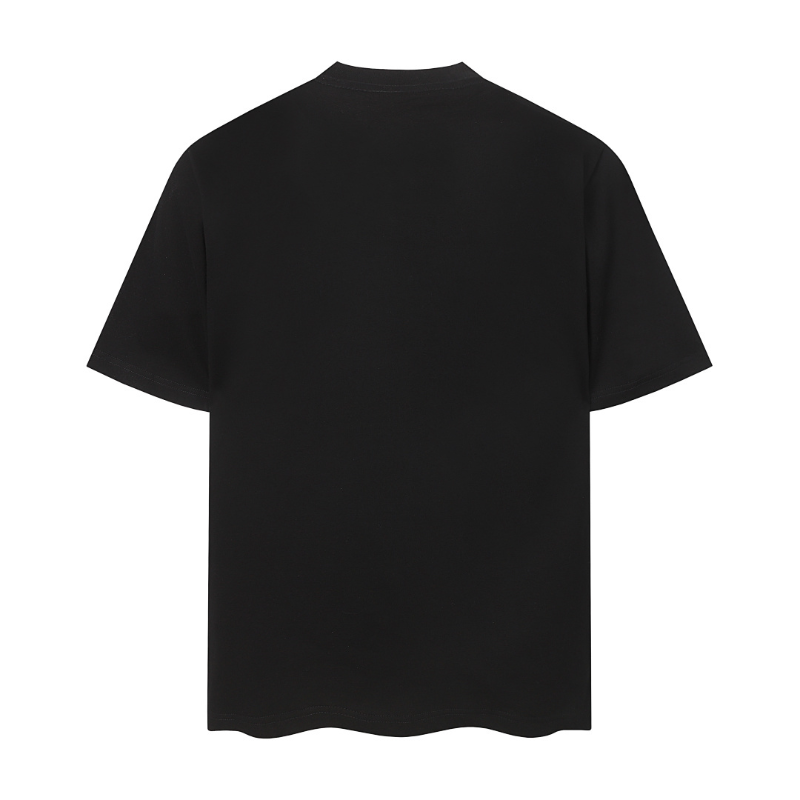 SPC22 New men's and women's summer pure cotton top T-shirt clothing