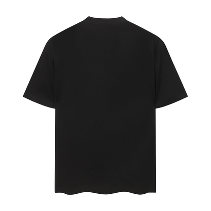 SPC22 New men's and women's summer pure cotton top T-shirt clothing
