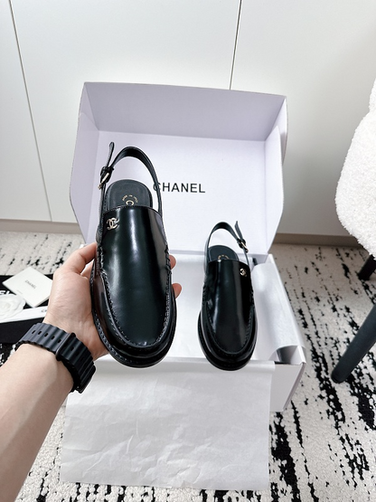 JDCS01 Women 35-41 Real Leather shoes with box