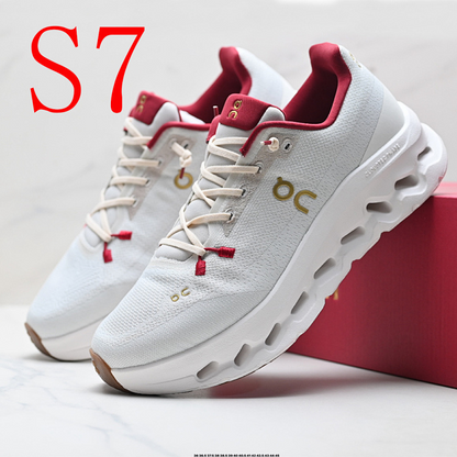 BOS1 Leather Man and women 36-45 shoes with box