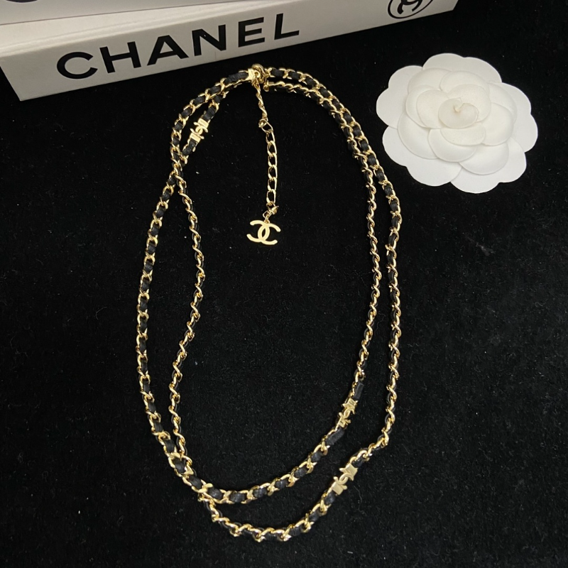 CHN112  Women's 26p long necklace, sweater chain jewelry
