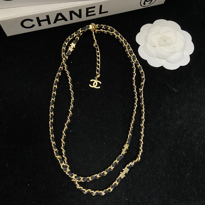 CHN112  Women's 26p long necklace, sweater chain jewelry