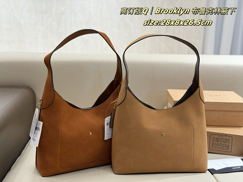 ACP60 Leather Bag 28-8-26.5CM suede Handbag With Box