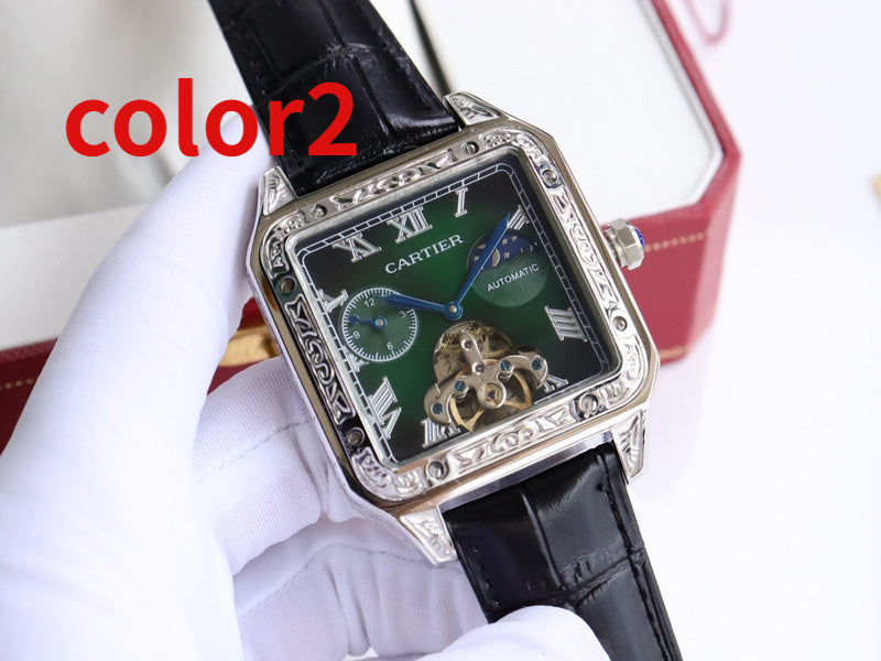 CW12  Automatic imported mechanical movement men's watch  44*12mmCITIZEN movement
