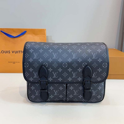 MLP81 Leather bag 35-11-27CM Bags with Box