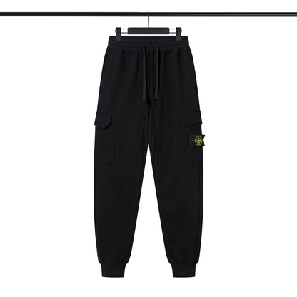 STC28 Men's new spring and autumn pure cotton   thin casual ankle pants and sports pants Clothing