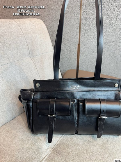 MPP11 Leather bag 34-11-23CM Travel Bags