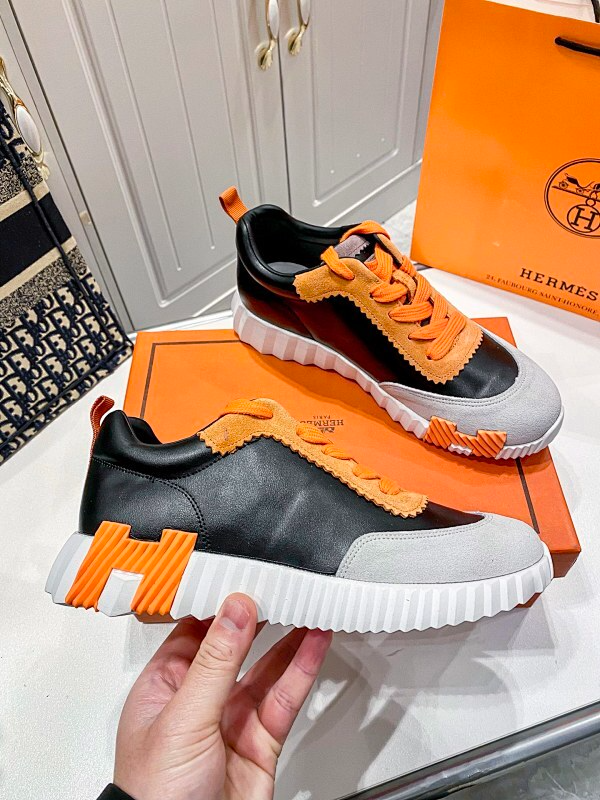 MJHS23 Synthetic Leather Man35-40 Women40-45 Shoes with box