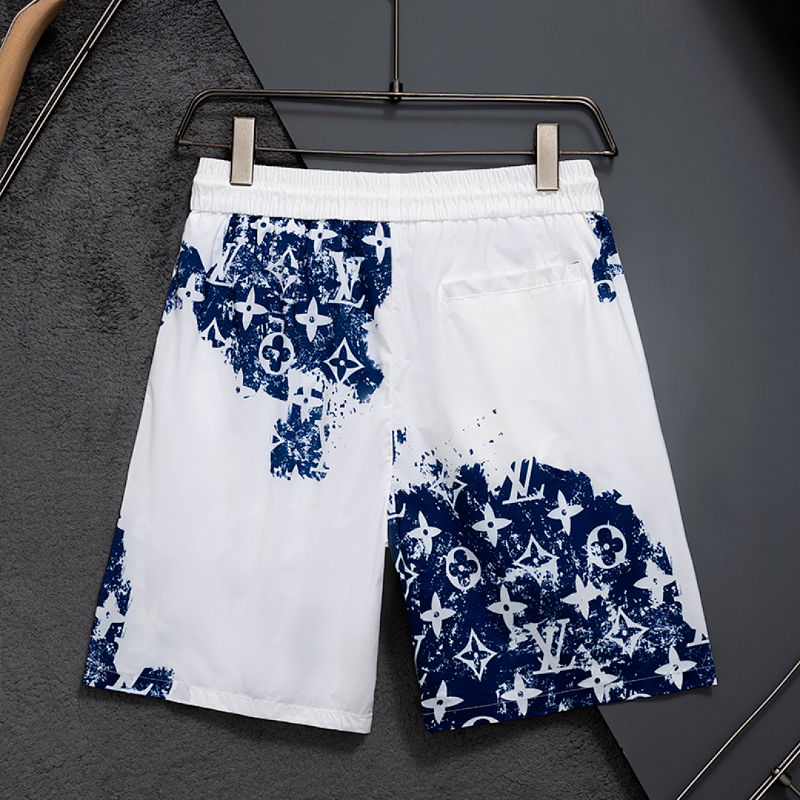 LVC045 New Men's Summer Beach Pants, Swimming Pants, Shorts Clothing