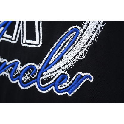 MOC12 New men's and women's summer pure cotton top T-shirt clothing