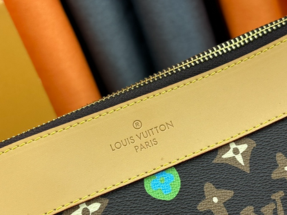 LLP254 High quality 32 -21-8CM leather bag