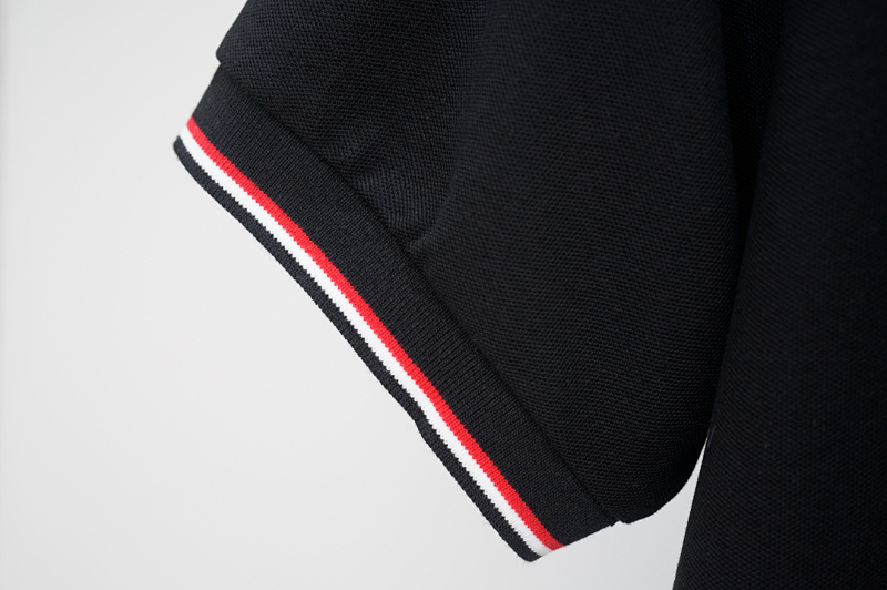 MOC039  New high-quality men's short sleeved polo shirt clothing