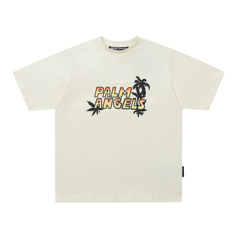 PAC6 New men's and women's summer pure cotton top T-shirt Clothing