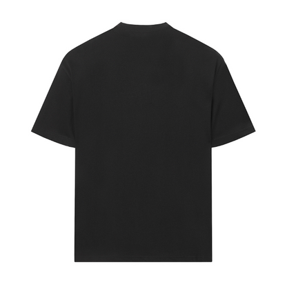 DIC22 New Men's and Women's Summer Short sleeved Cotton T-shirt Embroidered Craft Clothing