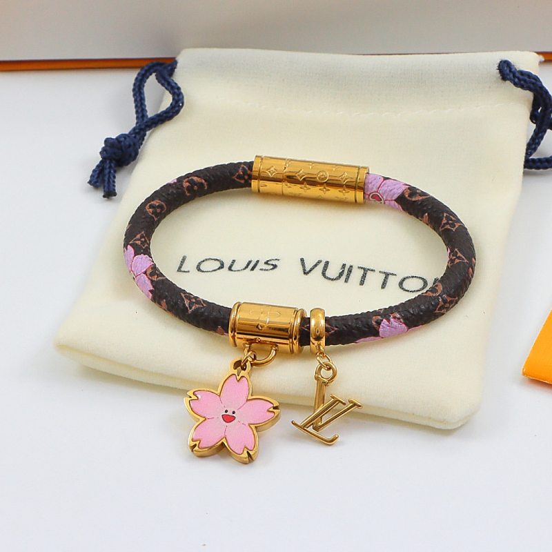 LVB122 Murakami Takashi Sakura Co branded Bracelet for women jewelry