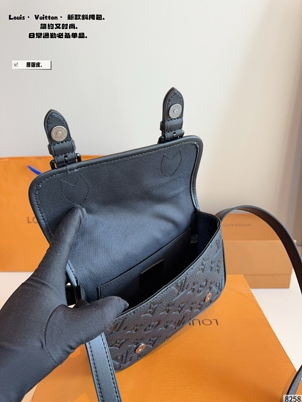 MLP51 Leather bag 20-6-14CM Handbag