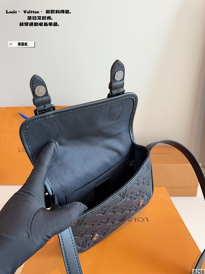 MLP51 Leather bag 20-6-14CM Handbag