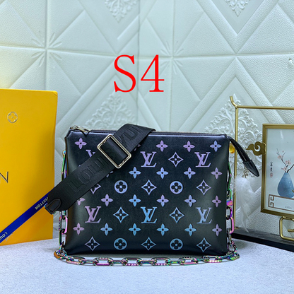 LLP5 Leather shoulder bag 26-20-12CM Hand Bags