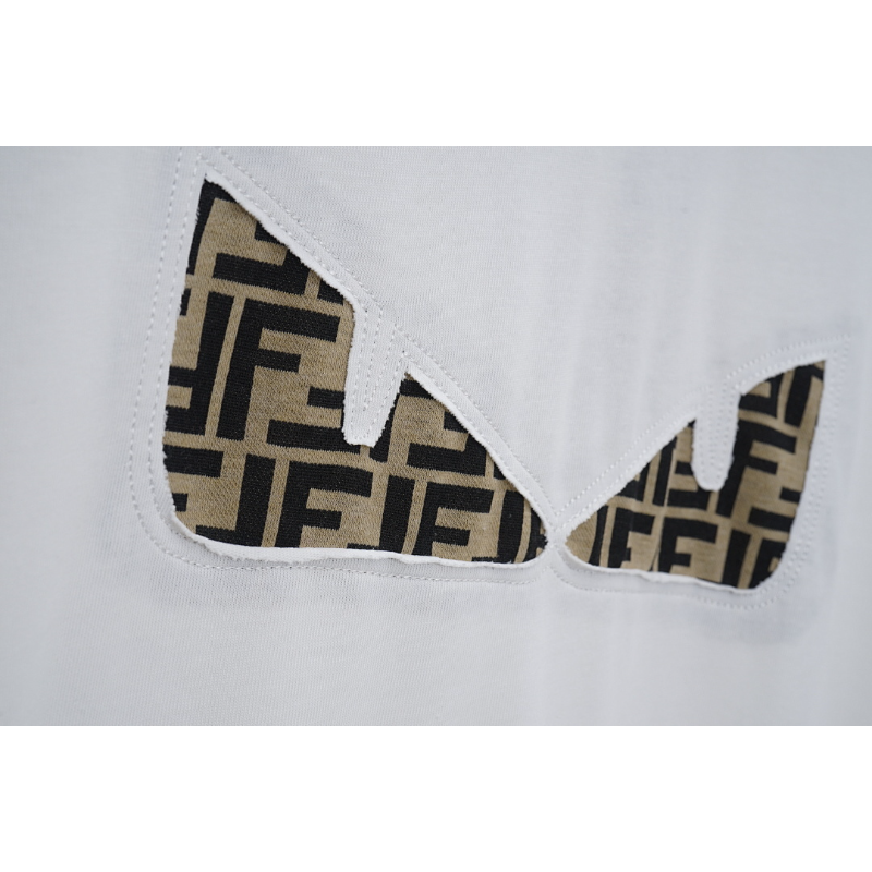 FEC3 New men's and women's summer pure cotton top T-shirt clothing