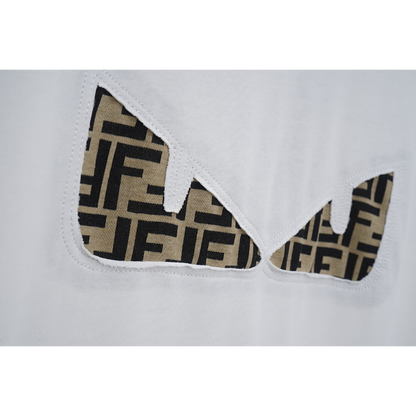 FEC3 New men's and women's summer pure cotton top T-shirt clothing