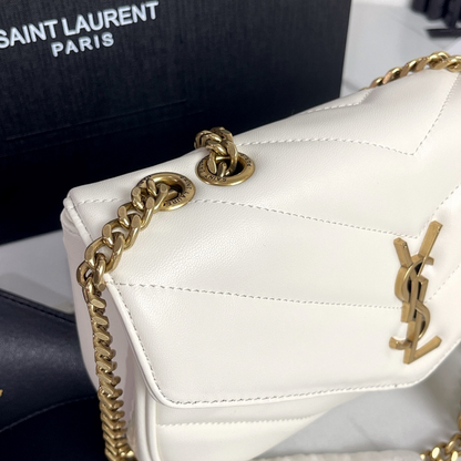 LYP43 Leather Bag 24-14-6CM Shoulder Bags