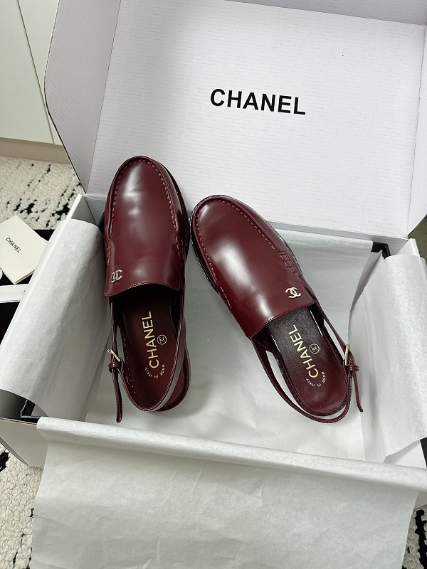 JDCS01 Women 35-41 Real Leather shoes with box
