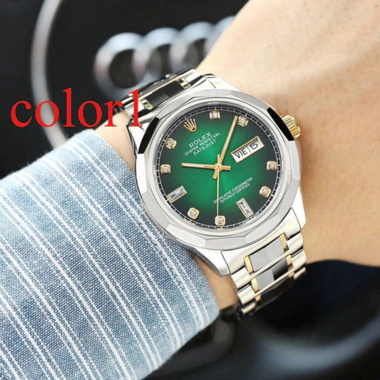 RW51 Men's 40*12mm mechanical watchCITIZEN movement