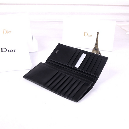 LDP43 Leather Wallets 17.5-8.5-1.5CM with box