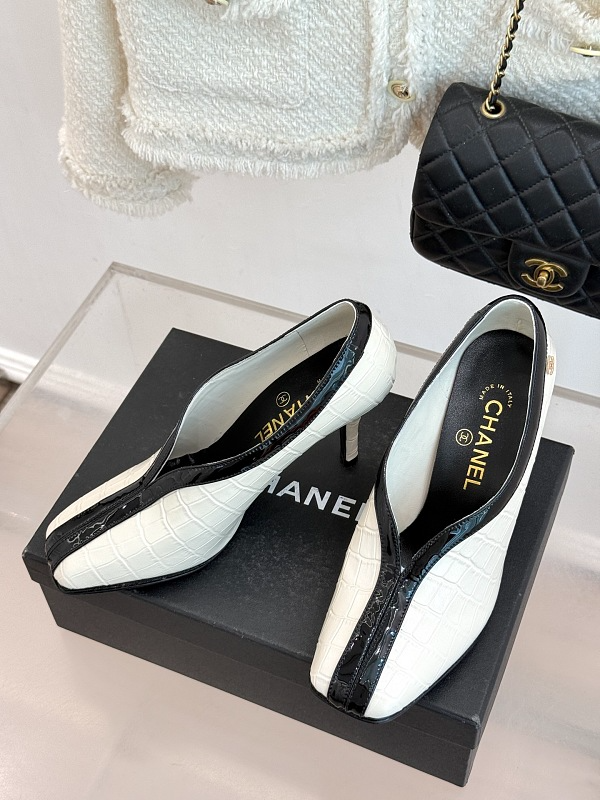 ZLCS5 High heels 6.5CM Size 35-41 Women Letaher shoes with box