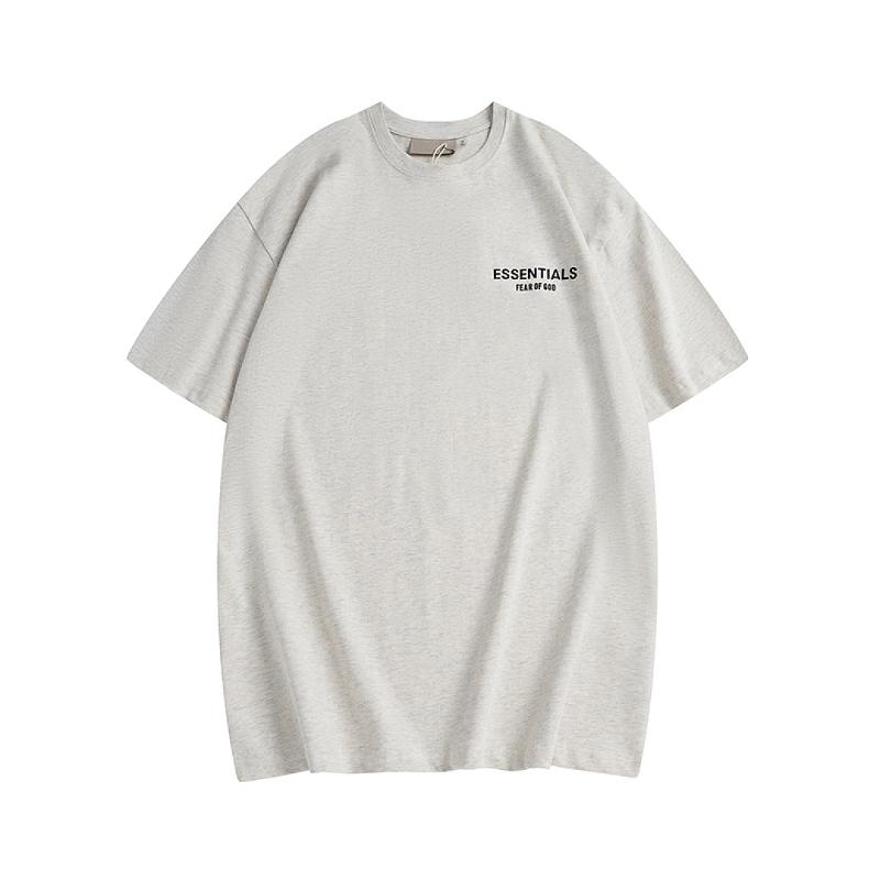 FGC10 New Men's and Women's Summer Pure Cotton Top with Casual Style and Loose Size