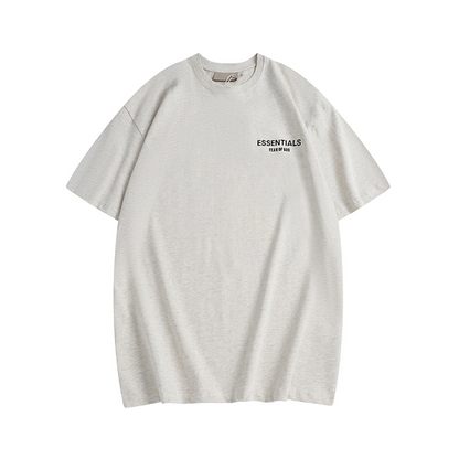 FGC10 New Men's and Women's Summer Pure Cotton Top with Casual Style and Loose Size