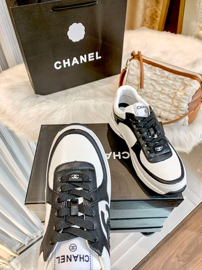 MCS03 Synthetic Leather Man and Women shoes 35-45 With box