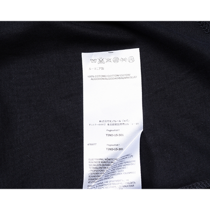 MOC043 New men's and women's summer pure cotton short sleeved top clothing