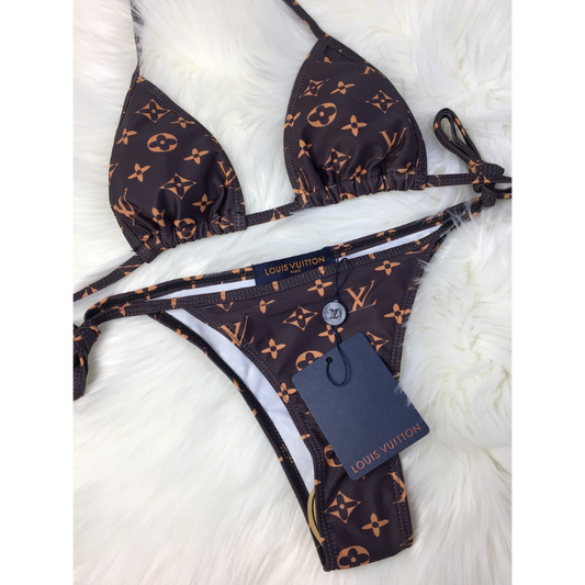 BL05 New women's summer swimsuit bikini two-piece set