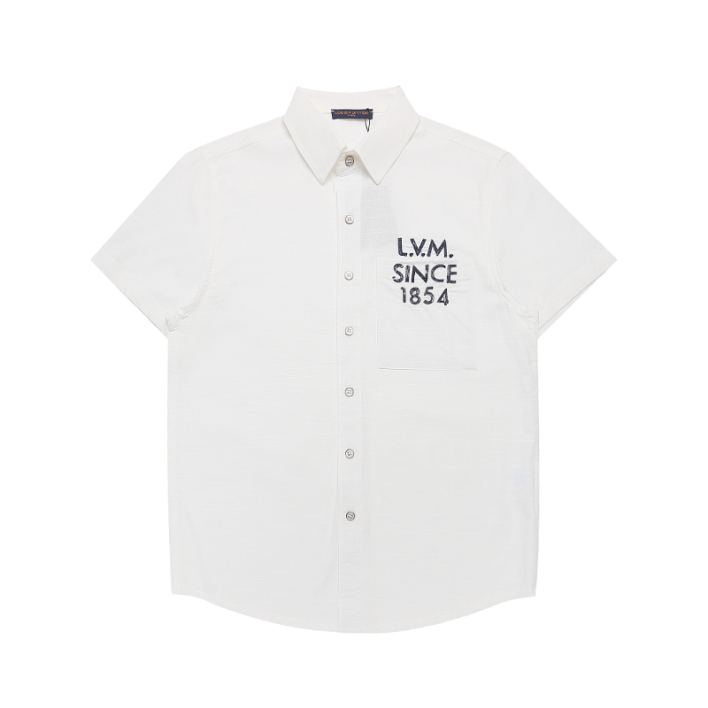 LVC222 New men's summer short sleeved top cardigan top clothing
