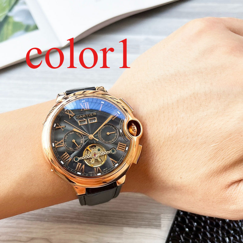 CW15  Boutique men's watch  42*12.5mmCITIZEN movement