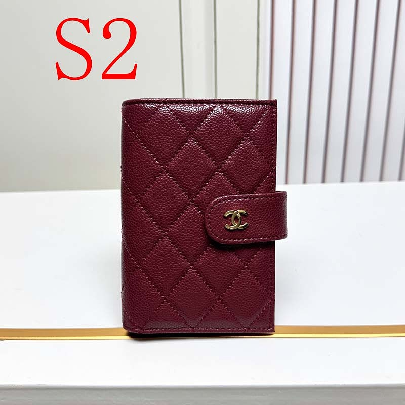 LCP53 Leather Wallets 15-10-3cm bag