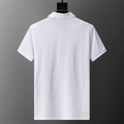 ALOC5 New Men's Summer Cotton Top+Shorts Set Clothing