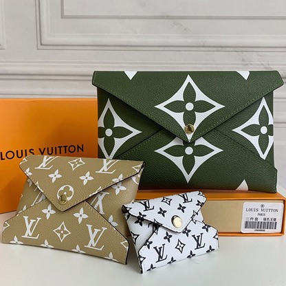 LLP012 Bag 23x16.5x0.3CM 15.5x11.5x0.3CM 10x7x0.3CM Shoulder bags With Box