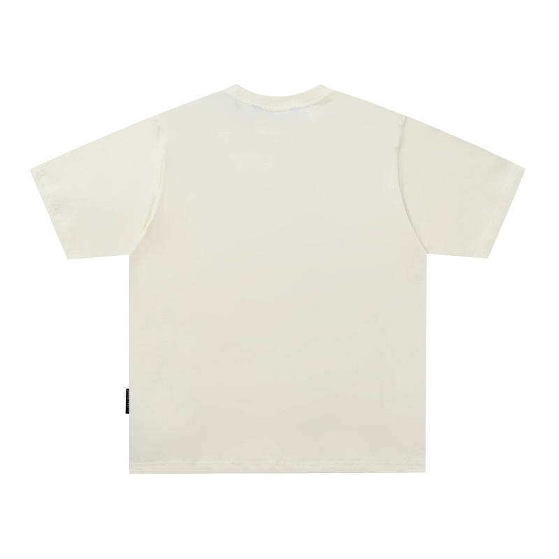 PAC6 New men's and women's summer pure cotton top T-shirt Clothing