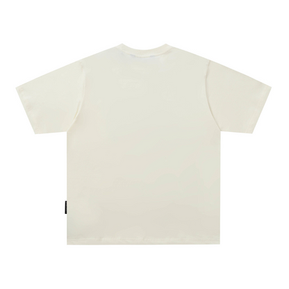 PAC6 New men's and women's summer pure cotton top T-shirt Clothing