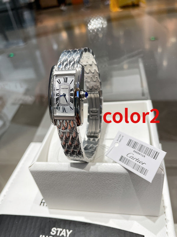CW3  Sapphire water stone crystal mirror women's watch 34.80 x 19.00 mm