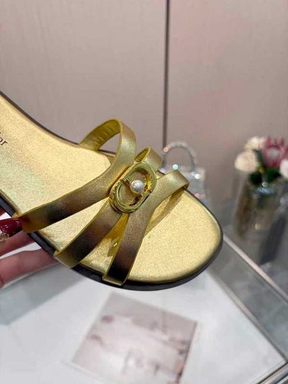 SHDS9 Women slipper Shoes 35-43 with box