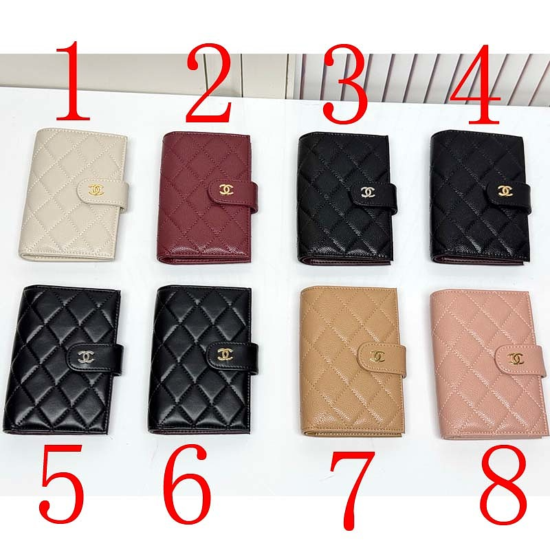 LCP53 Leather Wallets 15-10-3cm bag