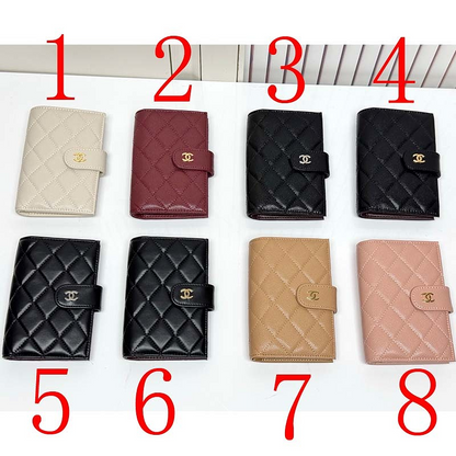 LCP53 Leather Wallets 15-10-3cm bag