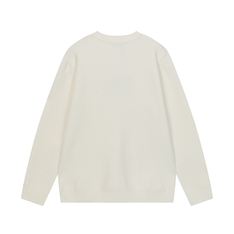 LOC41 Autumn and winter new high-quality men's and women's fashion brand new sweater jacquard letter clothing