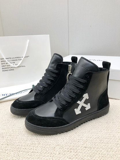 GOS17 Leather Shoes Women35-40 Man40-45 shoes with box