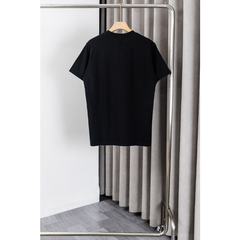 BUC040 New men's and women's summer pure cotton top T-shirt clothing