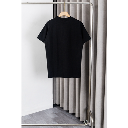 BUC040 New men's and women's summer pure cotton top T-shirt clothing